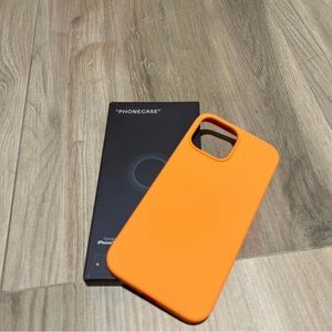 Orange phone case